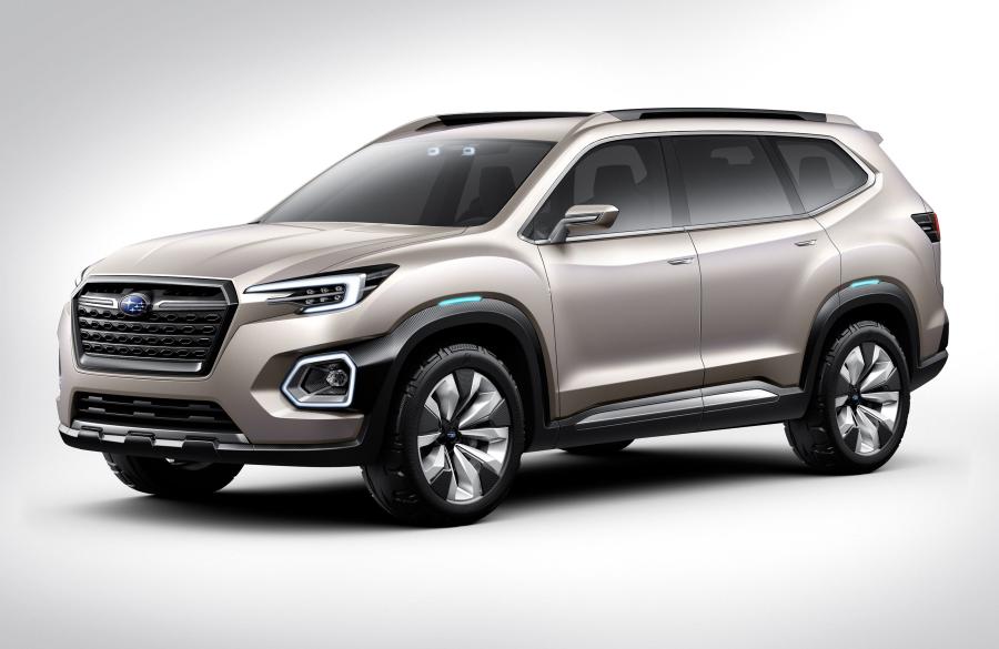  Subaru Viziv-7 SUV Concept 2016 года  (фото 9 из 10)